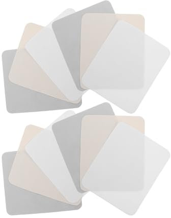 VERDANVERSE 12pièces Chiffons De Nettoyage Microfibre Pour Lunettes Écrans Et Bijoux Couleurs Lingettes Nettoyantes Douces Et Efficaces