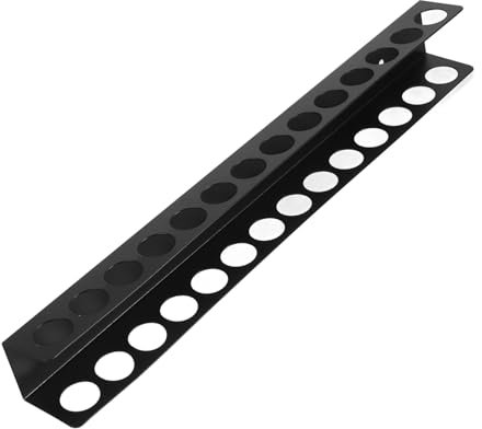 Homoyoyo Schraubendreherständer Werkzeug Zangenhaltergestell Schraubenzieher-wandorganisator Schraubenschlüssel-wandhalter Aus Metall Bohrerhalter Wandhalterung Bohrer-organizer Eisen Black