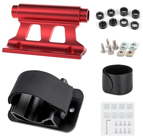 Portabicicletas, Juego de Soporte Horquilla Bicicleta con Almohadillas para Rueda Trasera y 4 Tipos de Ejes Pasantes Portaequipajes para Techo para la Mayoría de Las Horquillas Delanteras de Bicicleta