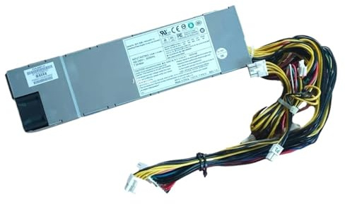 QYCWHXVDF Fuente de alimentación PWS-605P-1H de 600 W y 1U, módulo de Fuente de alimentación redundante conmutada for Servidor.