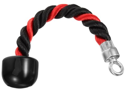 Didiseaon Corde De Traction pour Triceps Corde Entraînement pour Biceps Accessoire De Fitness pour Salle De Sport