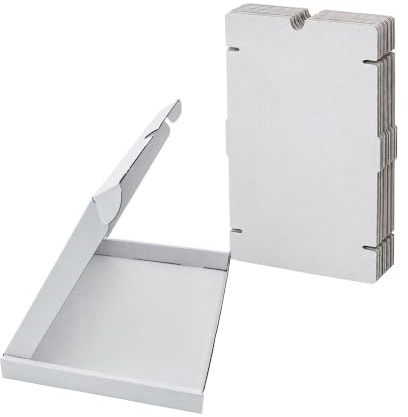 iDEALS UK PACKAGING C5 PiP Large Letter Postal Boxes A5 229 x 159 x 20mm (50)