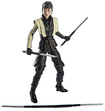 G.I. Joe Classified Series Snake Eyes Origins Akiko Sammelfigur 18, Premium 15 cm großes Spielzeug mit spezieller Verpackung Multi