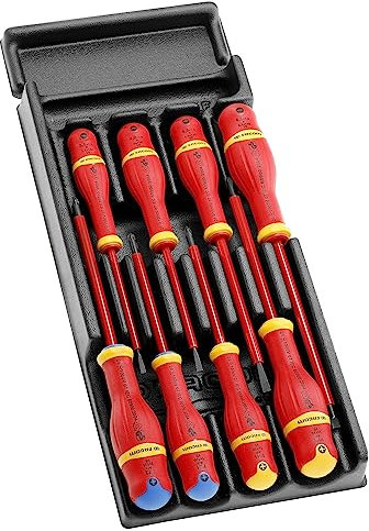 MOD.AT1VEPF. Module de 8 tournevis Protwist isolés 1000volts