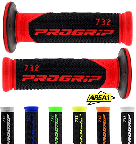 Lenkergriffe/Griffgummi Progrip 732 Road (inkl. Area1 Sticker)