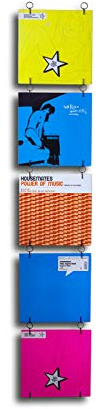 Protected LP Metall Display - Wandaufhänger