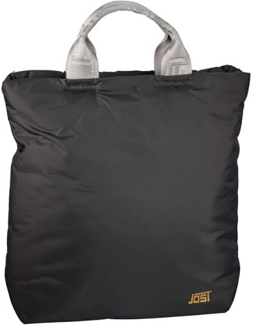 Jost Rucksack Schultertasche Kemi XChange Bag Black schwarz