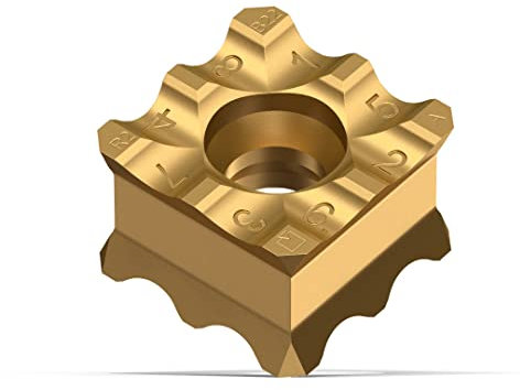 FEIN 64302008010 – Zubehör für Fasen; Wendeplatte SX für Radius von 1,2 mm auf Stahl und Edelstahl (2 x 8 Kanten), Zubehör, Sägen und Fräsen