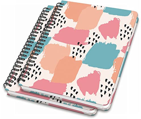 SIGEL JN610/2 Spiralblock A5 dotted, Notizblock Bullet Journal Jolie, 100 g/m², 120 Seiten, vegan, aus nachhaltigem Papier hergestellt