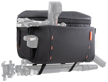 PGYTECH OneMo Sling Camera Bag 11L-13L, Waterproof Crossbody Camera Shoulder Bag for Photographers Travel, DSLR Camera Bag for Sony/Canon/Nikon/DJI Mavic/Mirrorless/Tripod/Laptop