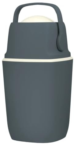 (Air) Well Windeleimer Geruchsdicht & Windel Blaubaer - Wickeleimer, mit Geruchsstopp-System, Einhändige Bedienung, Windeleimer Windelmülleimer, 23 Windeln Fassungsvermögen, Mülleimer Badezimmer | Geruchsstopp-System, Einhändige Bedienung, 23 Windeln Fassungsvermögen, Wickeleimer