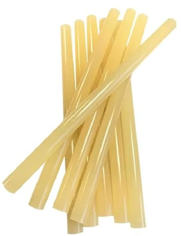 Kippen 4002B Confezione da 10 Stick di Colla a Caldo. Dimensioni: Ø11x200 mm
