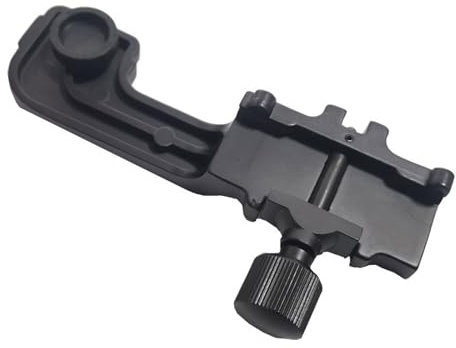 YSFHYAN NVG Mount Helmhalterung Adapter,NVG-Halterung Schwalbenschwanzmontage,Metallmaterial, Passend füR PVS 14 Nachtsichtbrille