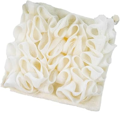 Luffa - Estropajo para la espalda, esponja de ducha para el cuerpo | para niños y adultos