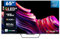 Metz Smart TV, MQE7600Z, 65, QLED, 4K, UHD, HDR 10+, Google TV, Matte Screen, Eye Care, Flicker-Free, Auto Ambient Light Sensor, HDMI, USB, Grigio