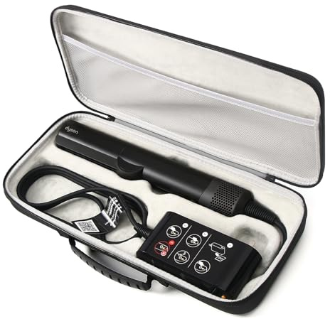 Guganas Hard travel Case Compatible with Dyson Airstrait Straightener, Carrying storage Bag for Airstrait HT01.