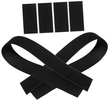 ABOOFAN 1 Set Auto estintore Materiale Resistente per Cinghia estintore Fissaggio estintore Auto Organizzatore del Sedile Posteriore dell'auto organizzatore di SUV carico Nylon Black