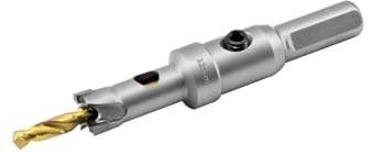 Aohhy 12mm Lochsäge Hartmetall Bohrer, Professional TCT Metall Bohrer für Edelstahl, Kunststoff, Messing, Eisen, Aluminium