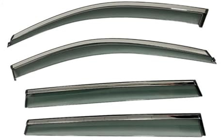 Seitenfensterabweiser Autofenster-Visier Seitenfenster Windabweiser Für Tiguan, Für 5N Für MK1 2009–2016 Sonnenschutz Regenschutz Türabdeckung Windabweiser