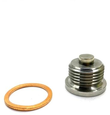Vite di scarico olio motore in alluminio compatibile con F650GS F700GS F800GS ADV F800R G650GS F800GT