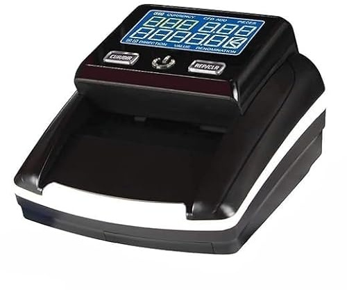 RILEVATORE BANCONOTE FALSE PROFESSIONALE VERIFICA E CONTA BANCONOTE 2 IN 1 USB