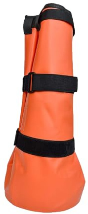 Zunetsutock Botte de trempage pour sabots équins, sac de trempage épais, conception durable et résistante à l'eau, outil pratique de soins pour chevaux | avec entraînement sur terrain stable Courses e