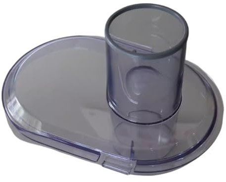 Entsafter-Einfüllöffnungsdeckel – Kompatibel Mit Braun 4294 J700 – Kunststoffdeckel Und 4293 J500 – Transparenter Deckel