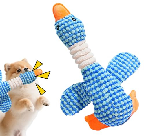 Hundespielzeug Für Starke Kauer | Weiches Beiß Und Quietschspielzeug Interaktive Haustierartikel - Spielzeug Für Starke Kauer Und Große Hunderassen - Für Welpen Mittlerer Rassen Zur Stimulation Be
