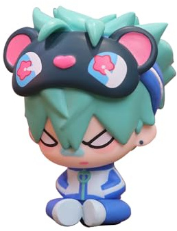 Choulyz Ivan Figura Till Figure Anime Ivan y Till Figuras Modelo Estatua, Mini Ivan/Till/SUA/Mizi/Hyuna/Luca Figura Cake Topper Coleccionistas Ornamento Regalo
