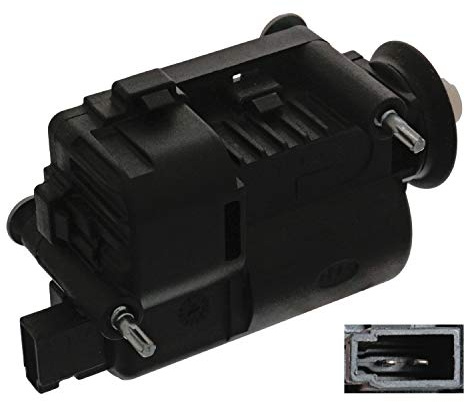febi bilstein 47865 Stellmotor für Zentralverriegelung, Tankklappe, 1 Stück | Kompatibel mit: OPEL ASTRA H, ASTRA H GTC, ASTRA H Stufenheck