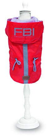 Croci C7274411 Regenjacke Vancouver FBI Red, 30 cm