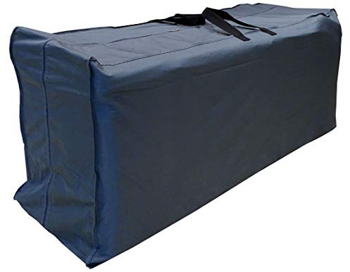 QUICK STAR Kissentasche Schutzhülle für 4 Rollliegen / 10 Sessel Auflagen 140x40x65cm