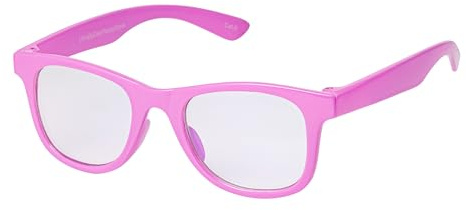 UltraByEasyPeasyStore Ultra Kids Blue Light Blocking Glasses for Gaming & Computer Screens - Anti Eye Strain, UV Protection, Clear Lens, Ages 3-16