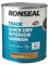 Ronseal Trade Quick Dry Interior Varnish - Medium Oak - 750ml