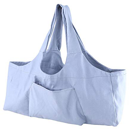 Große Yogamattentasche, Yogamatten Tote Gym Duffle Bag mit Seitentaschen für Damen Herren