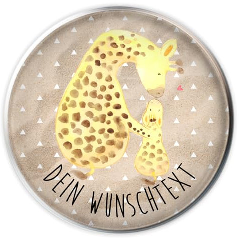 Mr. & Mrs. Panda Waschbeckenstöpsel selbst gestalten Giraffe Kind - Personalisierte Geschenke, Waschbecken Stöpsel personalisiert, individuell gestaltbar, Abflussstöpsel, Sohn, Mutter, Lieblingsmensch