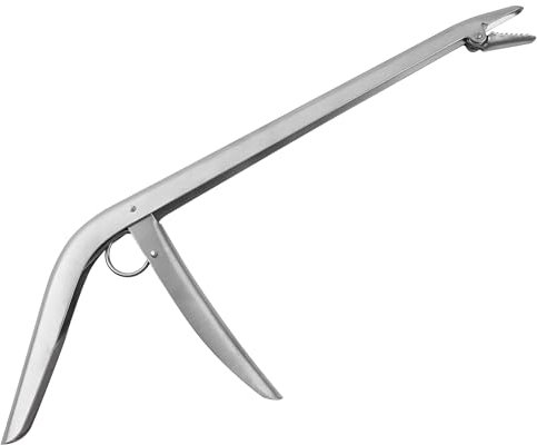 Edelstahl-Fischhaken-Entferner, Angelausrüstung, Werkzeug für Salzwasser-Süßwasser-Angeln, 29,8 cm, 2 Stück