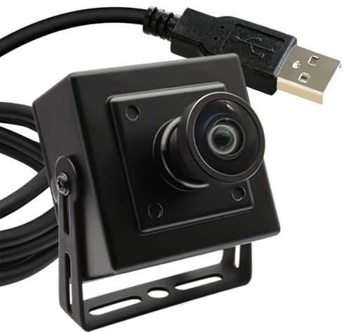 SVPRO High Speed USB Camera for Computer,1080P/60fps,720P/120fps,360P/260fps,120 Degree Wide Angle, Machine Vision Industrial Lightburn Camera USB Security Cam for Windows Linux Android MacOS