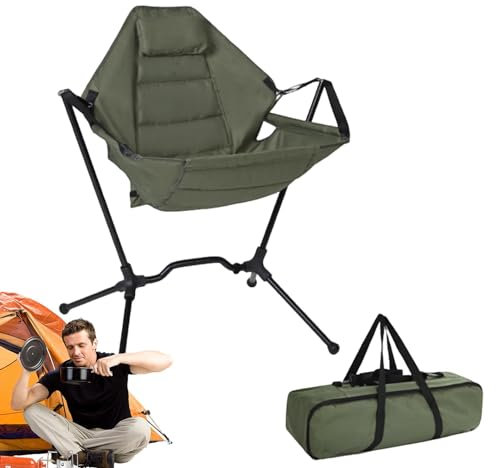 Balancín Plegable para Exteriores, de Camping, de Viaje, Ligero, fácil de Limpiar, de Mochila, para Exteriores, para el hogar, al Aire Libre