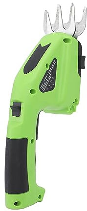 Elektrische Grasschere, Hedge -Schere Dual Zweck Wiederaufladbarer Schnäppchen -Hedge Trimmer 2 in 1 Design, Trimmer 2000mAh Lithiumbatterie EIN Handgartenwerkzeuge Hoher Effizienz, L,