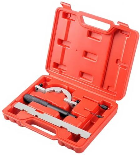 Crozgan Car Engine Chain Locking Timing Tool Kit for Vauxhall Opel Corsa Astra 1.0 1.2 1.4