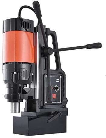 Perceuse magnétique multifonctionnelle 1680W 0-350r / min électrique portable PR-8028RE Régulation de vitesse,Performances Puissantes