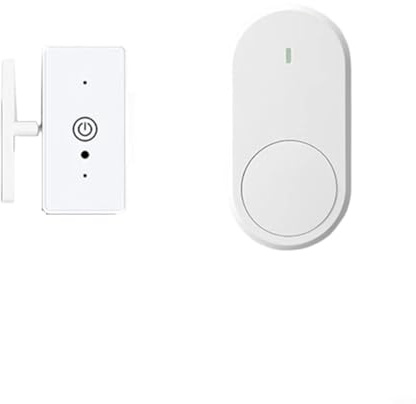 Entgoinggo Smart Switch Button Pusher, Wireless-Fingerbot Remote Button Pusher Switch Robot, Light Control Device For Home Automation (1)