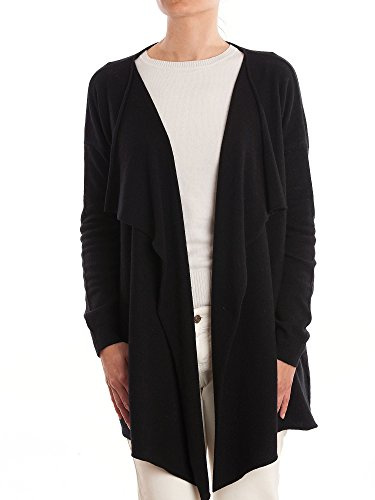 DALLE PIANE CASHMERE - Vattenfall Cardigan Kashmirblandning - Kvinna, Svart, en storlek