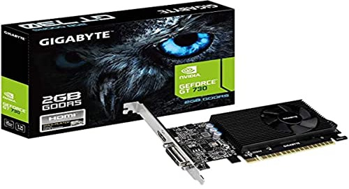 Gigabyte GeForce GT 730 Low Profile 2G GDDR5,GV-N730D5-2GL