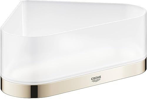 Grohe Accessoires Selection bac de douche d'angle avec support