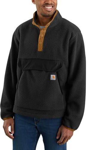 Carhartt Pullover In Pile Dalla Vestibilità Comoda Giacca di pile Uomo