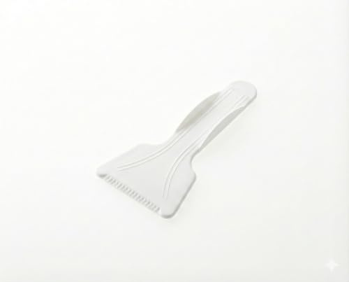BestWayDigital Replacement Fridge Scraper Snow Teeth White Plastic ABS For Refrigerator