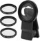Juego de Filtros de Primer Plano de 37 Mm, 1 2 4 10 Filtro de Macro de Primer Plano Filtro de Lente de Teléfono Móvil Universal, Juego de Filtros de 4 Piezas para Fotografía Macro de Primer Plano