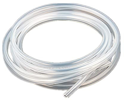 MACHSWON Tube en caoutchouc de silicone transparent - 6 mm (D.I) x 8 mm (D.E) - 10 m - pour transfert de pompe de qualité alimentaire